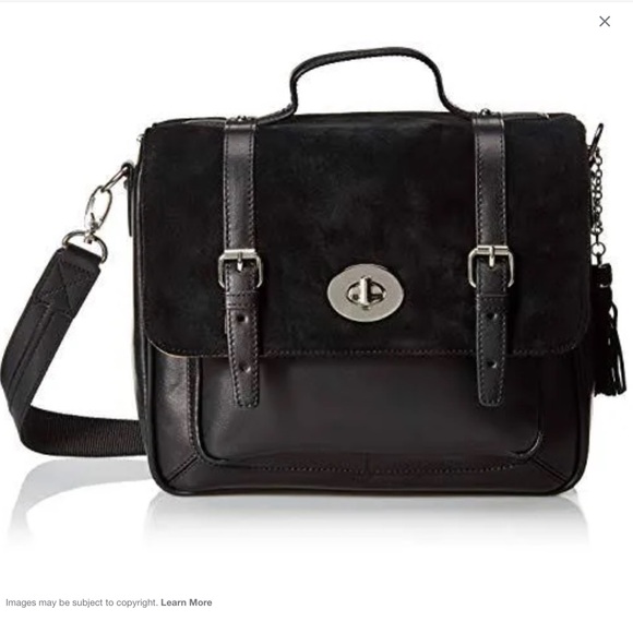 Gun Tote’N Mamas black school girl crossbody concealed carry bag - Picture 1 of 16